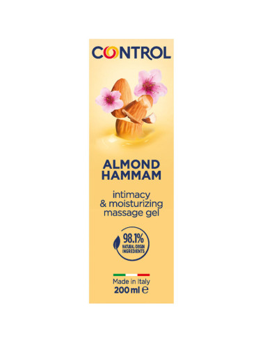 CONTROL - ALMOND HAMMAM MASSAGE GEL 3 IN 1 200 ML 1 