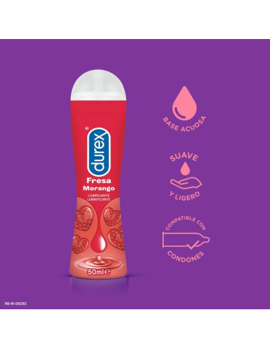 DUREX - PLAY STRAWBERRY 50 ML 1 