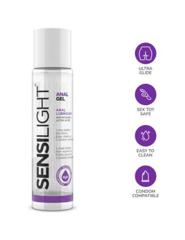 INTIMATELINE - SENSILIGHT ANAL SLIDING GEL 60 ML 1 