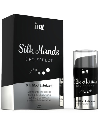 INTT LUBRICANTS - SILK HANDS LUBRICANT CONCENTRATED SILICONE FORMULA 15 ML 1 