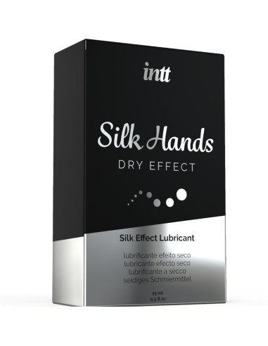 INTT LUBRICANTS - SILK MAINS LUBRIFIANT CONCENTRÉ SILICONE FORMULE 15 ML 2 