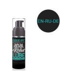 AMOREANE - LUBRIFIANT ANAL À BASE DE SILICONE 30 ML EN/RU/DE 1 