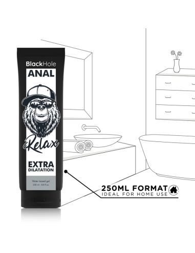 BLACK HOLE - GEL ANAL DILATION AUF WASSERBASIS 250 ML 4 