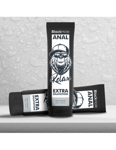 BLACK HOLE - GEL ANAL DILATION AUF WASSERBASIS 250 ML 5 