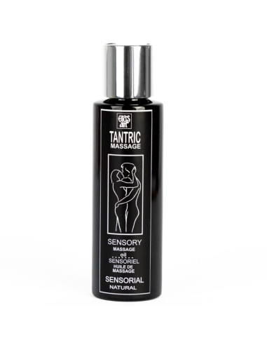 EROS-ART - NATURAL TANTRIC MASSAGE OIL AND NEUTRAL APHRODISIAC 100 ML 1 