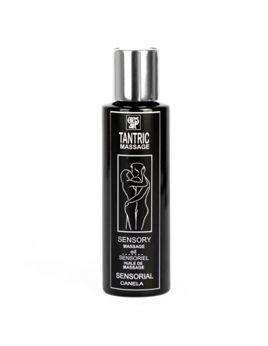 EROS-ART - OLIO DA MASSAGGIO TANTRICO NATURALE E CANNELLA AFRODISIACA 100 ML 1 