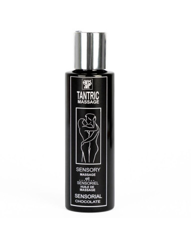 EROS-ART - NATURAL TANTRIC MASSAGE OIL AND CHOCOLATE APHRODISIAC 100 ML 1 