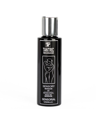 EROS-ART - NATURAL TANTRIC MASSAGE OIL AND APHRODISIAC VANILLA 100 ML 1 