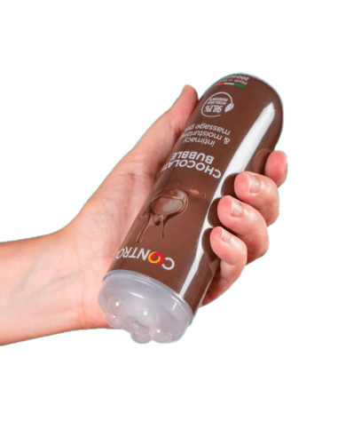 CONTROL - GEL DA MASSAGGIO 3 IN 1 BOLLA DI CIOCCOLATO 200 ML 2 