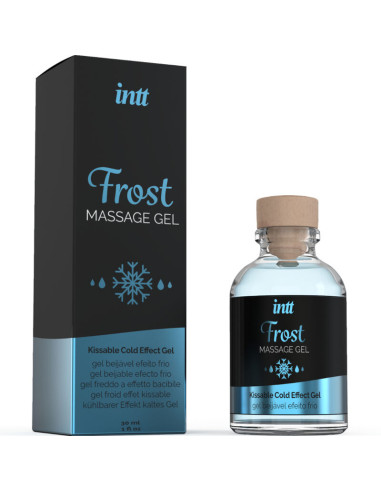 INTT MASSAGE & ORAL SEX - GEL DA MASSAGGIO AL GUSTO DI MENTA EFFETTO FREDDO INTENSO 1 