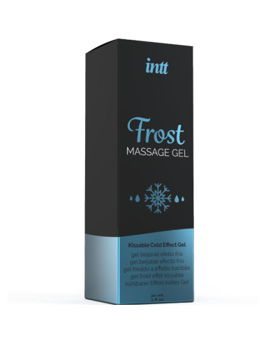 INTT MASSAGE & ORAL SEX - GEL DA MASSAGGIO AL GUSTO DI MENTA EFFETTO FREDDO INTENSO 2 