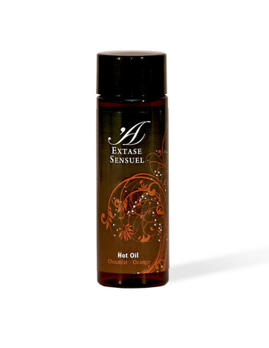 EXTASE SENSUAL - HUILE STIMULANTE CHOCOLAT ET ORANGE 100 ML 1 