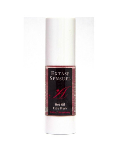 EXTASE SENSUAL - HUILE DE MASSAGE EFFET FRAISE EXTRA FRAÎCHE 30 ML 1 