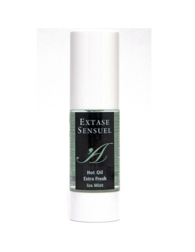 EXTASE SENSUAL - MASSAGE OIL WITH EXTRA FRESH ICE EFFECT 30 ML 1 