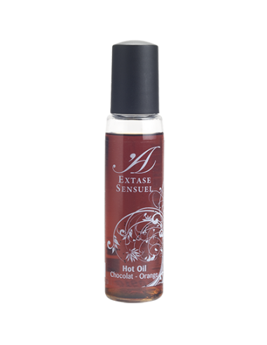 EXTASE SENSUAL - OLIO DA VIAGGIO STIMOLANTE AL CIOCCOLATO E ARANCIA 35 ML 1 