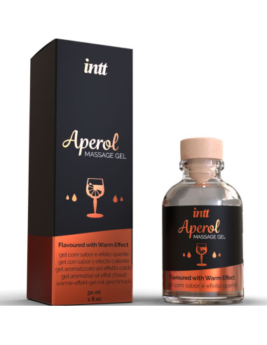 INTT MASSAGE & ORAL SEX - APEROL MASSAGEGEL INTENSIVE WÄRMEEFFEKT 1 