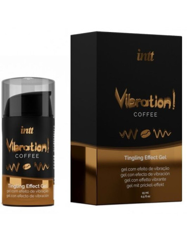 INTT MASSAGE & ORAL SEX - HOT EFFECT COFFEE FLAVOR MASSAGE GEL 1 