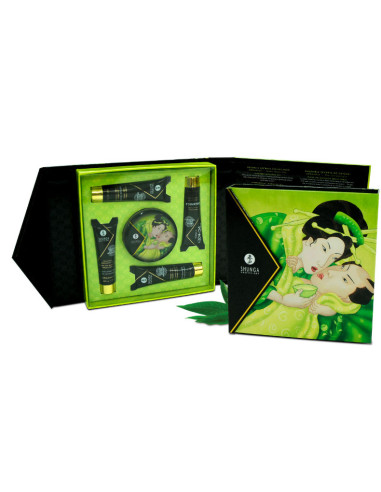 SHUNGA - KIT TÈ VERDE BIOLOGICO GEISHA SEGRETO 2 