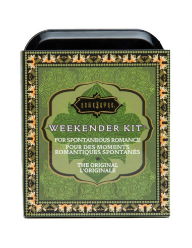 KAMASUTRA - WEEKENDER TIN KIT ORIGINAL 1 