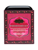 KAMASUTRA - WEEKENDER DOSE KIT STRAWBERRY DREAMS STRAWBERRY 1 