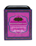 KAMASUTRA - WEEKENDER TIN KIT RASPBERRY KISS RASPBERRY 1 