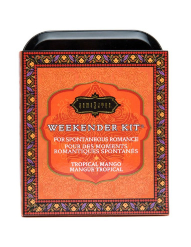 KAMASUTRA - WEEKENDER KIT IN LATTA MANICO TROPICALE 1 