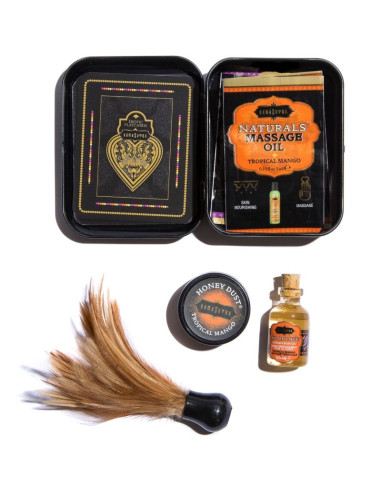 KAMASUTRA - WEEKENDER TIN KIT TROPISCHER GRIFF 2 