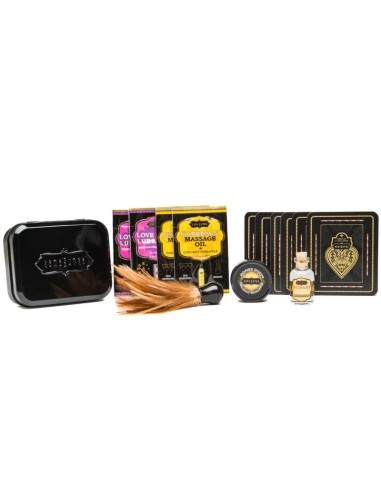 KAMASUTRA - WEEKENDER TIN KIT COCONUT AND PINEAPPLE 2 