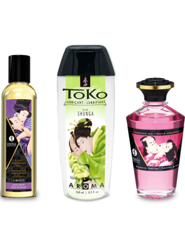 SHUNGA - KIT FRUITY KISSES KOLLEKTION 1 