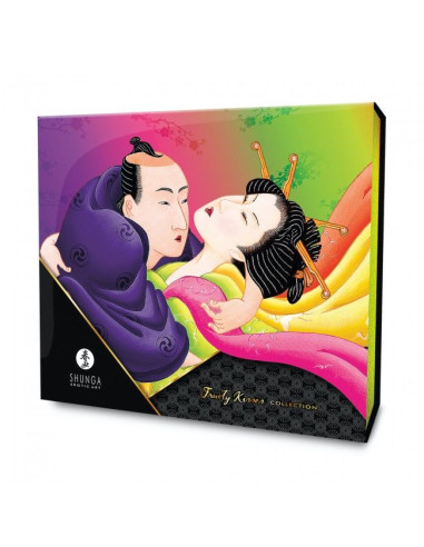 SHUNGA - KIT COLLECTION BAISERS FRUITÉS 5 