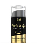 INTT MASSAGE & ORAL SEX - PEARLS IN LOVE WITH PEARL NECKLACE AND SILICONE GEL 1 