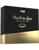 INTT MASSAGE & ORAL SEX - PEARLS IN LOVE WITH PEARL NECKLACE AND SILICONE GEL 2 