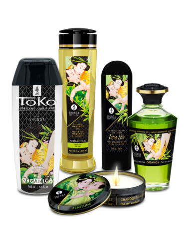 SHUNGA - KIT GIARDINO EDO COLLEZIONE BIOLOGICA 6 