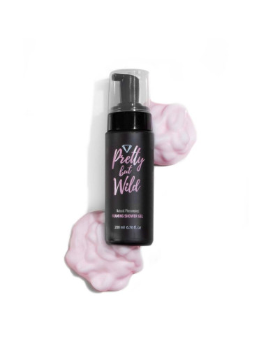 SECRETPLAY - PRETTY ABER WILD SCHÄUMENDES DUSCHGEL 200 ML 1 