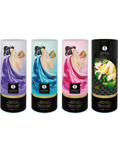 SHUNGA - SELS DE BAIN À LA FLEUR DE LOTUS 2 