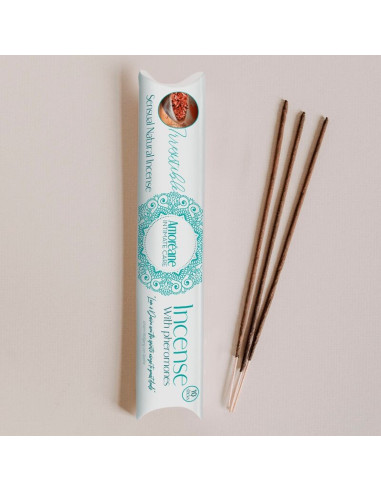 AMOREANE - IRRESISTIBLE INCENSE WITH PHEROMONES WOODY AROMA 1 