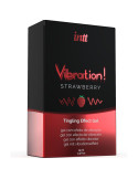 INTT - POWERFUL INTIMATE STIMULANT LIQUID VIBRATING GEL STRAWBERRY 15 ML 2 