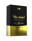 INTT - POWERFUL INTIMATE STIMULANT LIQUID VIBRATING GEL VODKA 15ML 2 