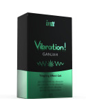 INTT - KRAFTVOLLES INTIMSTIMULIERENDES FLÜSSIGES VIBRATIONSGEL CANNABIS 15ML 2 