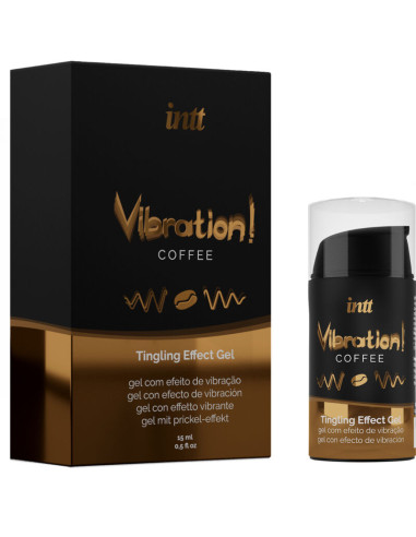 INTT - POTENTE GEL LIQUIDO VIBRANTE STIMOLANTE INTIMO CAF 15ML 1 