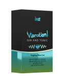 INTT - POWERFUL INTIMATE STIMULANT LIQUID VIBRATOR GEL GIN & TONIC 15ML 2 