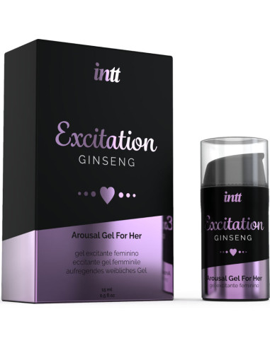 INTT LUBRICANTS - STIMULATING AND EXCITING GEL INTIMATE HEAT ACTIVATOR SEXUAL DESIRE 1 