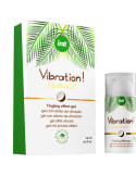 INTT - VIBRATION GEL PUISSANT STIMULANT VIBRATEUR LIQUIDE VEGAN 1 