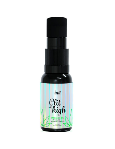 INTT RELEASES - CLIT ME HIGH CANNABIS OIL 15 ML 1 