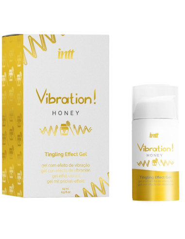 INTT - POWERFUL INTIMATE STIMULANT HONEY LIQUID VIBRATOR GEL 15 ML 1 