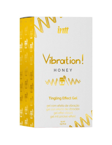 INTT - KRAFTVOLLES INTIMATISTIMULANS HONIG-FLÜSSIGE VIBRATORGEL 15 ML 2 