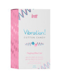 INTT - KRAFTVOLLES INTIMULATIONS-ZUCKERWATTE-FLÜSSIGE VIBRATOR-GEL 15 ML 2 