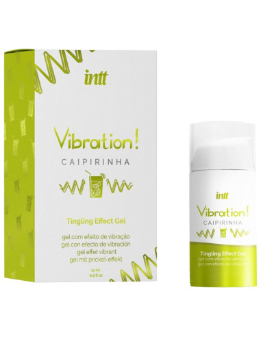 INTT - POWERFUL INTIMATE STIMULANT CAIPIRINHA LIQUID VIBRATOR GEL 15 ML 1 