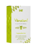 INTT - KRAFTVOLLES INTIMATIMULANS CAIPIRINHA FLÜSSIGE VIBRATORGEL 15 ML 2 