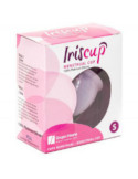 IRISCUP - KLEINER ROSA MONATSBECHER A + KOSTENLOSER STERILISATORBEUTEL 1 